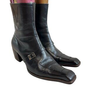Leather company boots